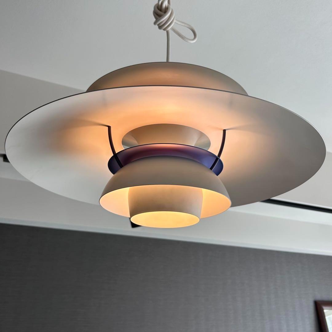 【美品】ルイスポールセン ph5 クラシックホワイト 入手困難品 正規品 ライト