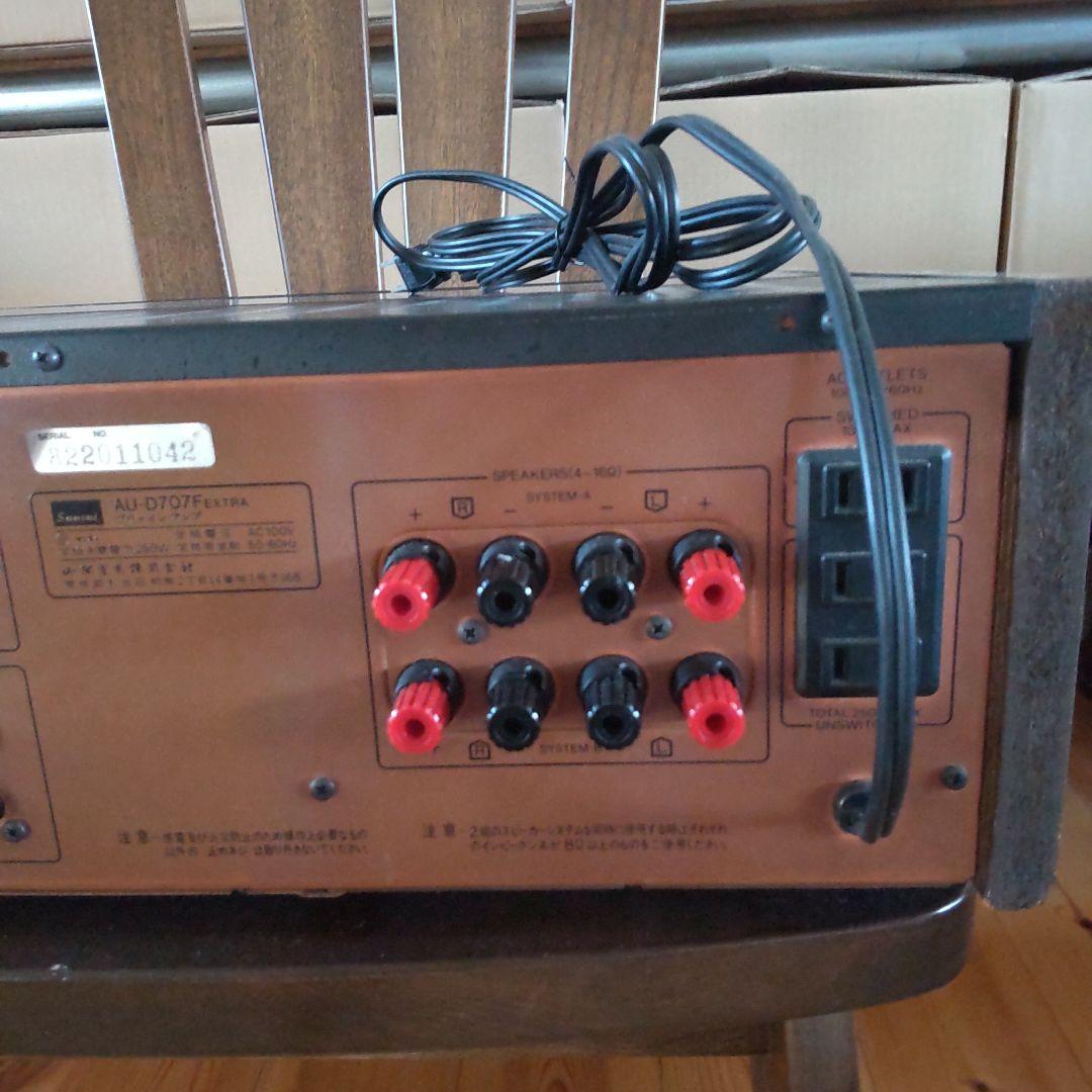 SANSUI AU-D707F EXTRA プリメインアンプ