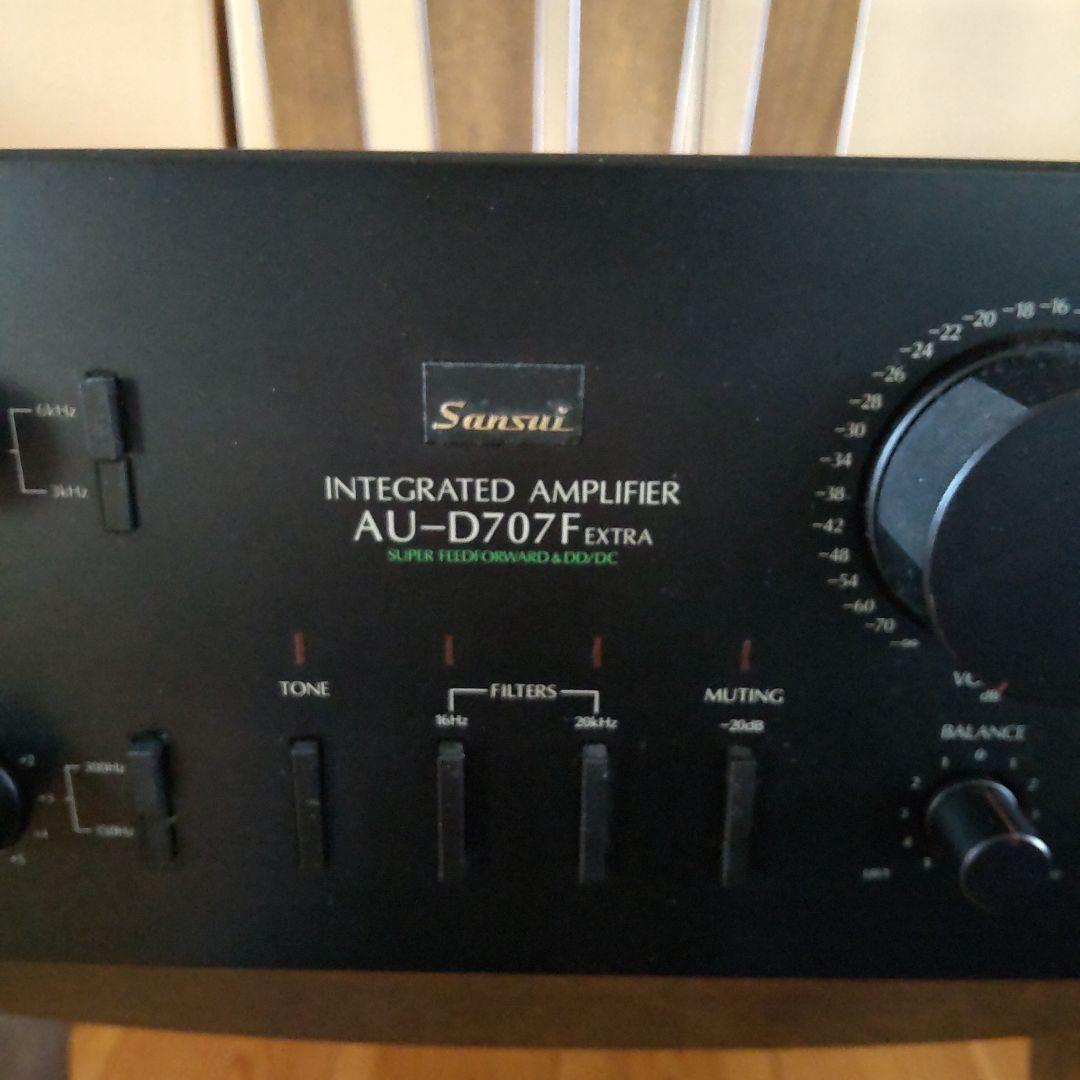 SANSUI AU-D707F EXTRA プリメインアンプ