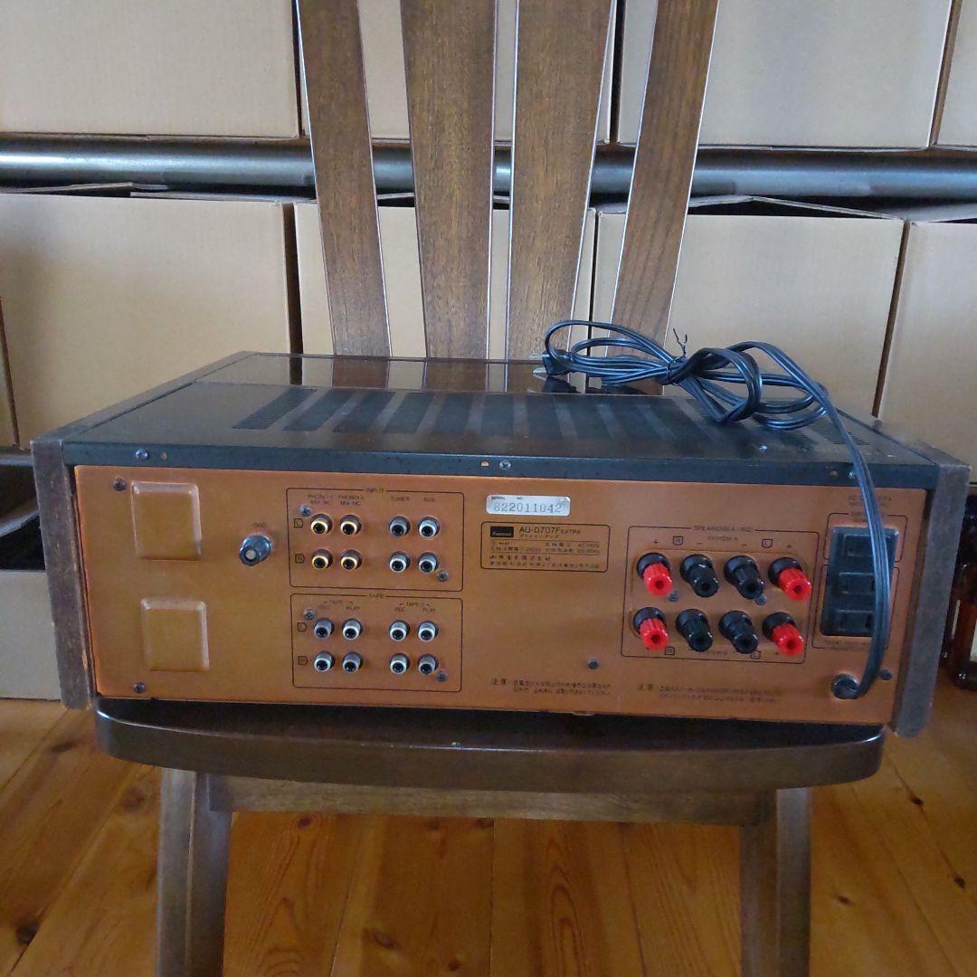 SANSUI AU-D707F EXTRA プリメインアンプ
