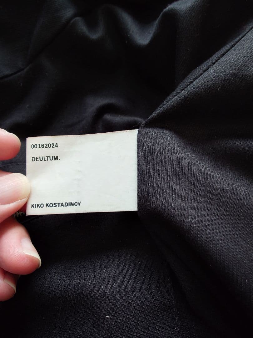 有*馬様 KIKO KOSTADINOV deultum bag