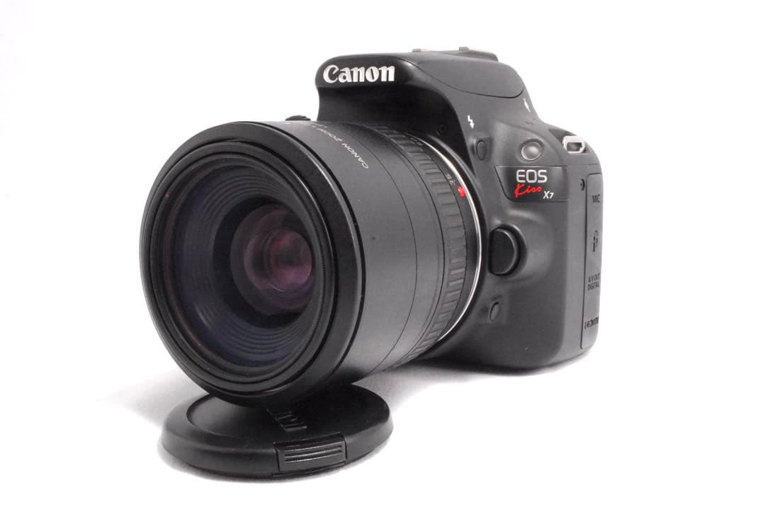 超軽量✨高画質✨Canon Kiss X7✨ダブルレンズ✨デジタル一眼レフカメラ