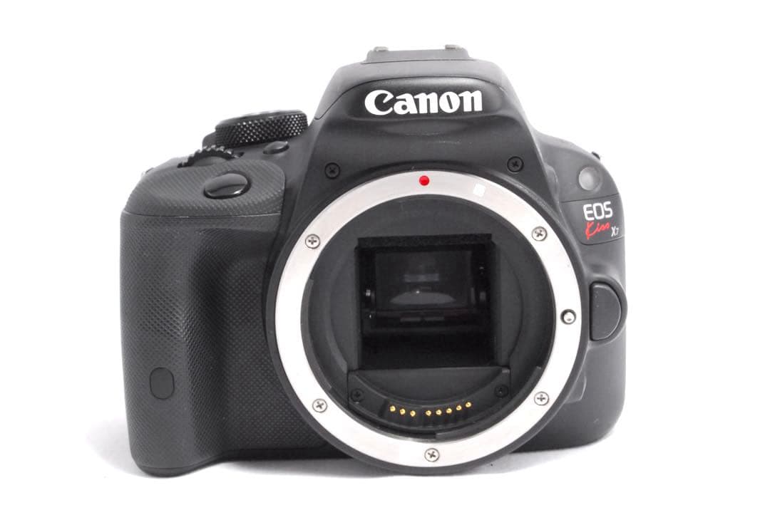 超軽量✨高画質✨Canon Kiss X7✨ダブルレンズ✨デジタル一眼レフカメラ