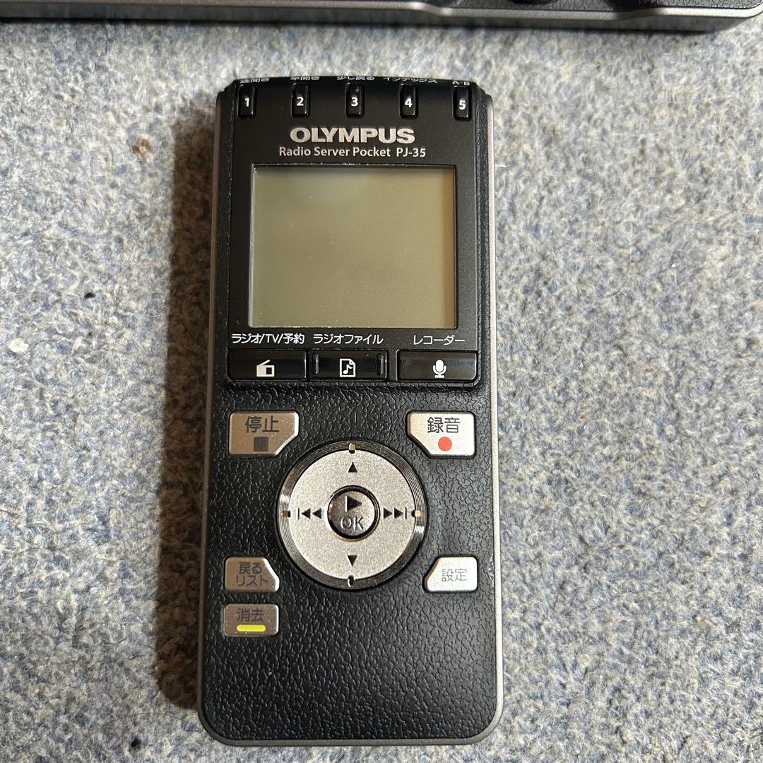 OLYMPUS ラジオサーバーポケット PJ-35