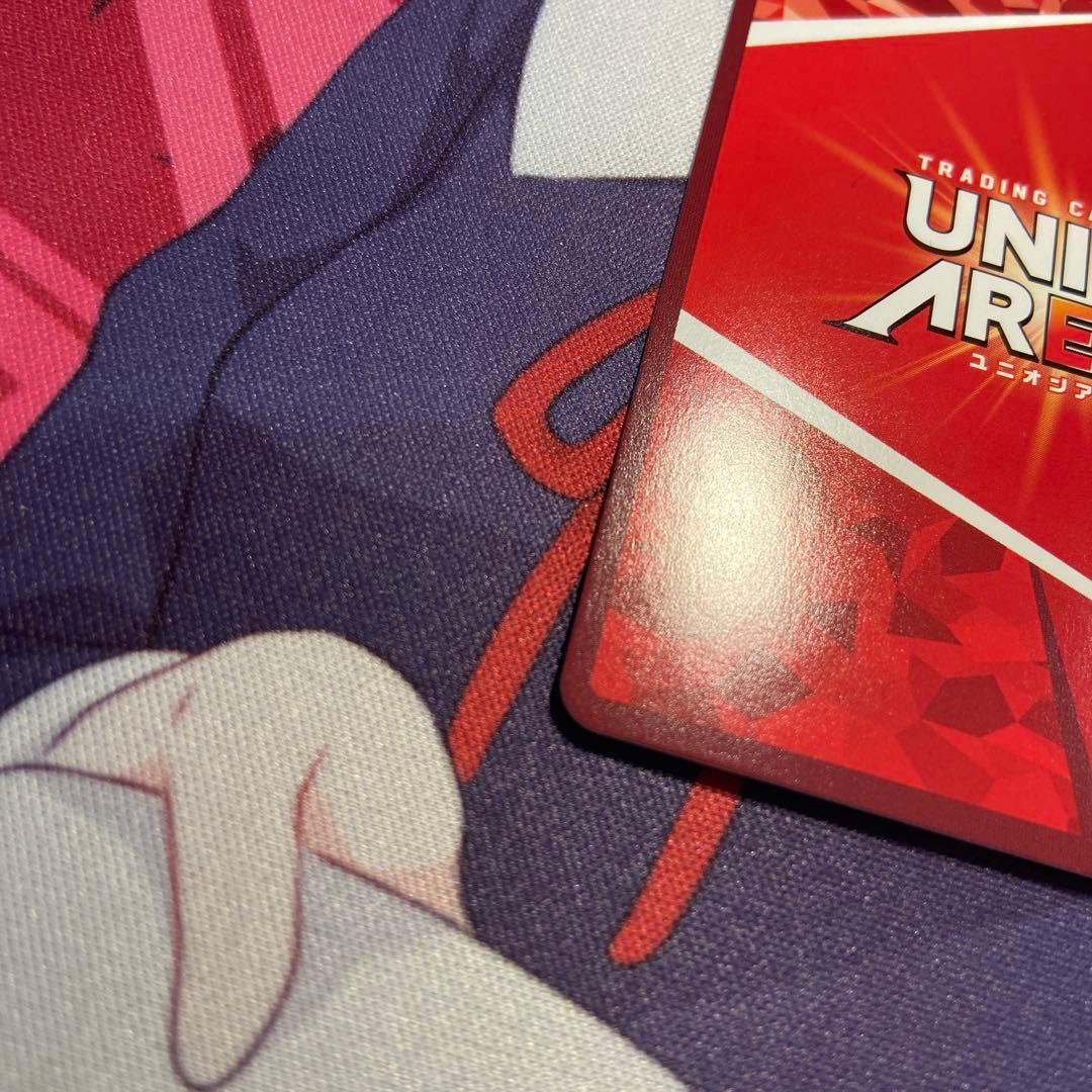 ひな　ユニアリ　物語　阿良々木火憐　星2 SR★★ パラレル　サイン