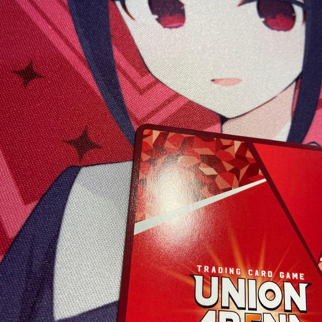 ひな　ユニアリ　物語　阿良々木火憐　星2 SR★★ パラレル　サイン