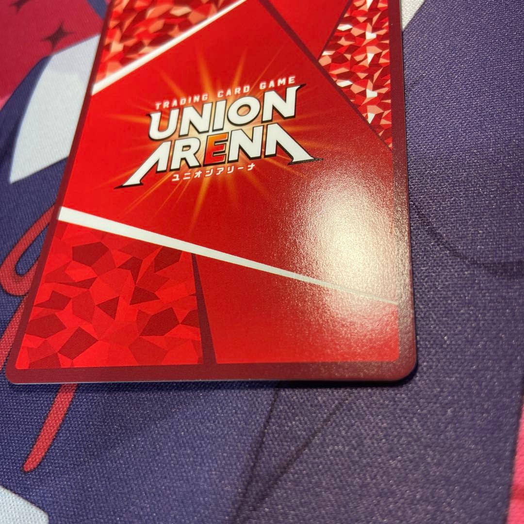 ひな　ユニアリ　物語　阿良々木火憐　星2 SR★★ パラレル　サイン