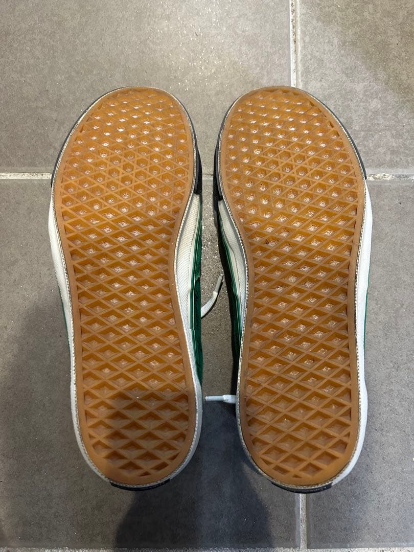 ナンバーナイン フェンダー 柄 ロゴ スニーカー