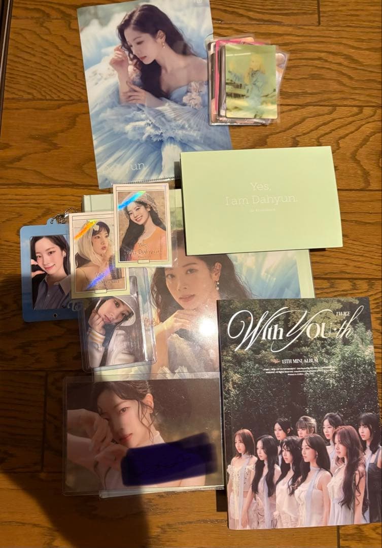 With You ダヒョン直筆サイン入り ダヒョンセット