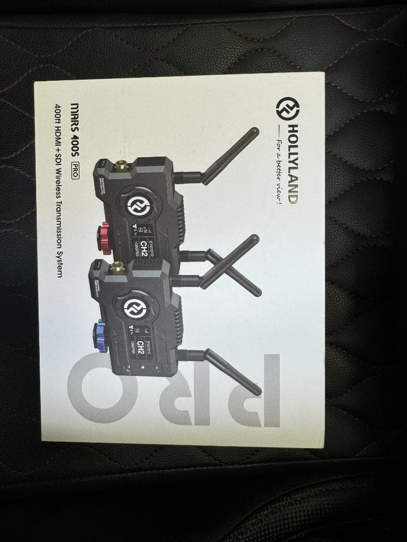 HOLLYLAND MARS400Spro ワイヤレス映像伝送3