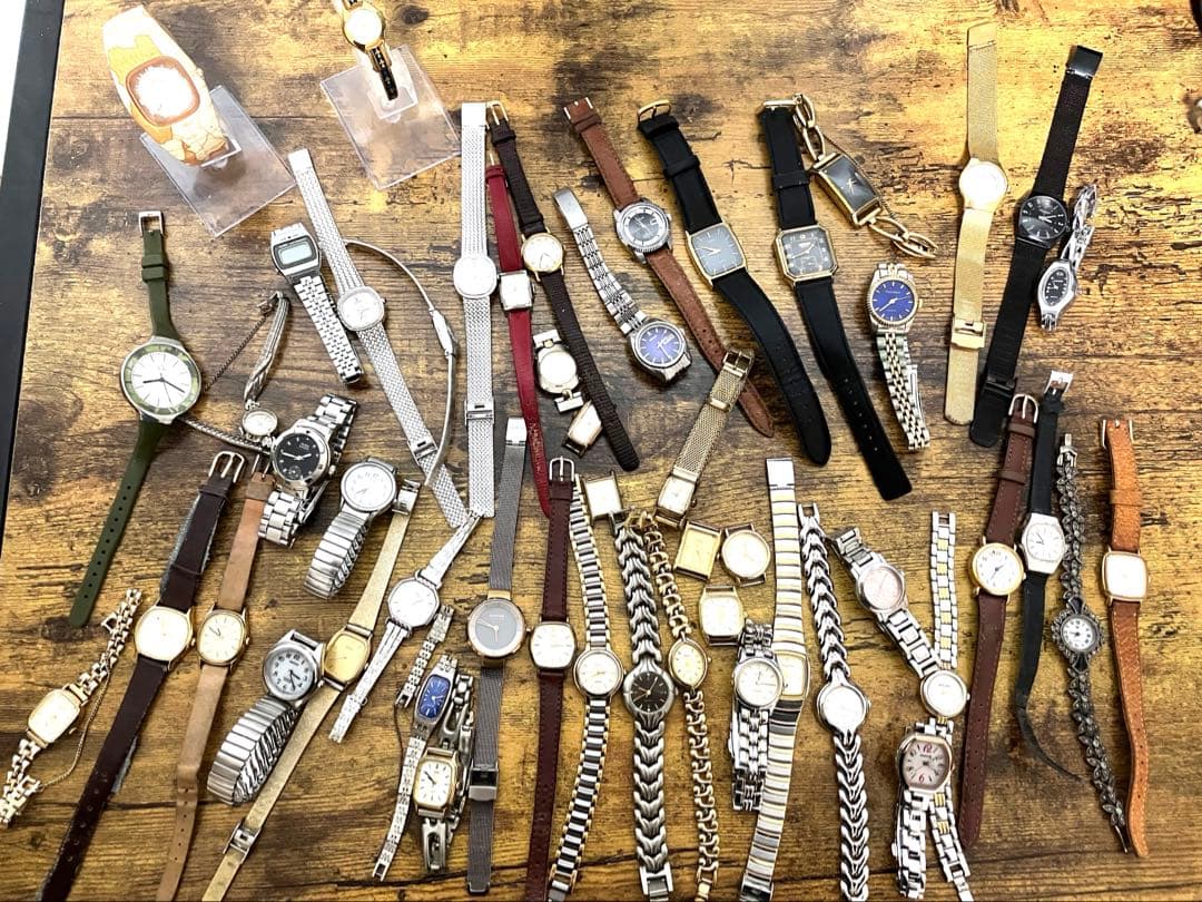 seiko citizen BUCHERER ジャンク時計　自動巻き