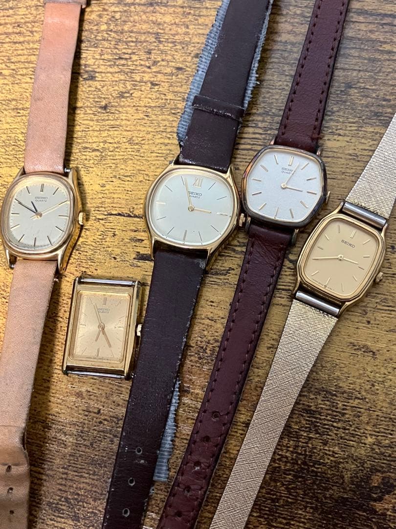 seiko citizen BUCHERER ジャンク時計　自動巻き