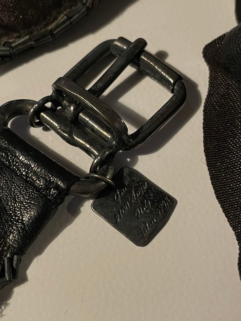 【新品】GOTI レザーブレスレットアッシュペーフランスhpfrance