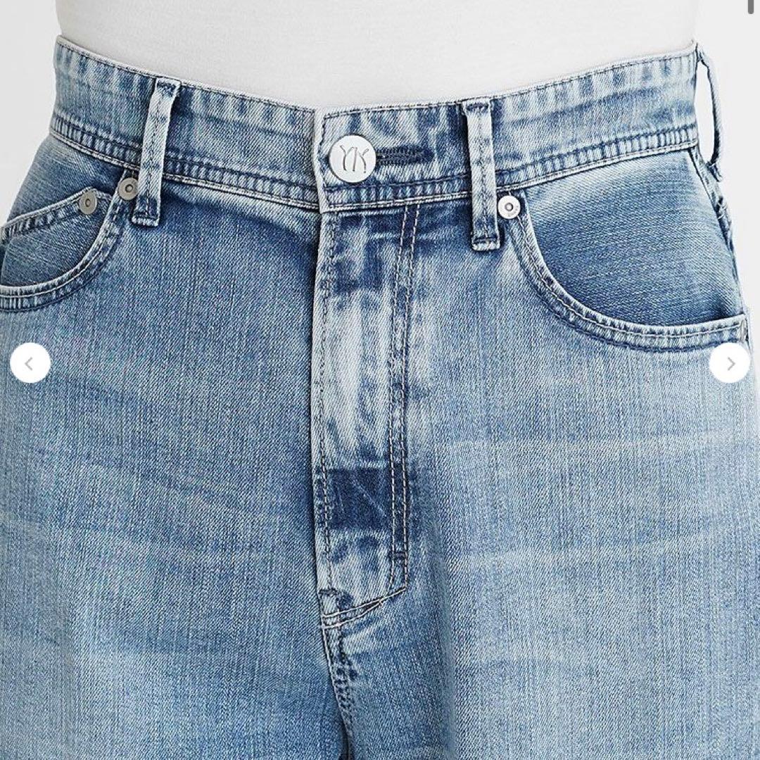 YANUK Really Light ボーイズストレートLEA APS