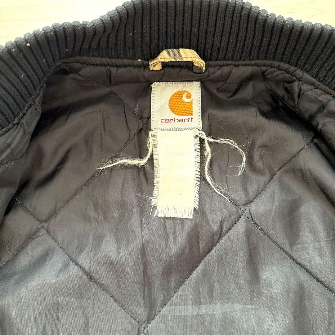 Carhartt カーハート カモフラ ボンバージャケット Ｌ 古着 y2k