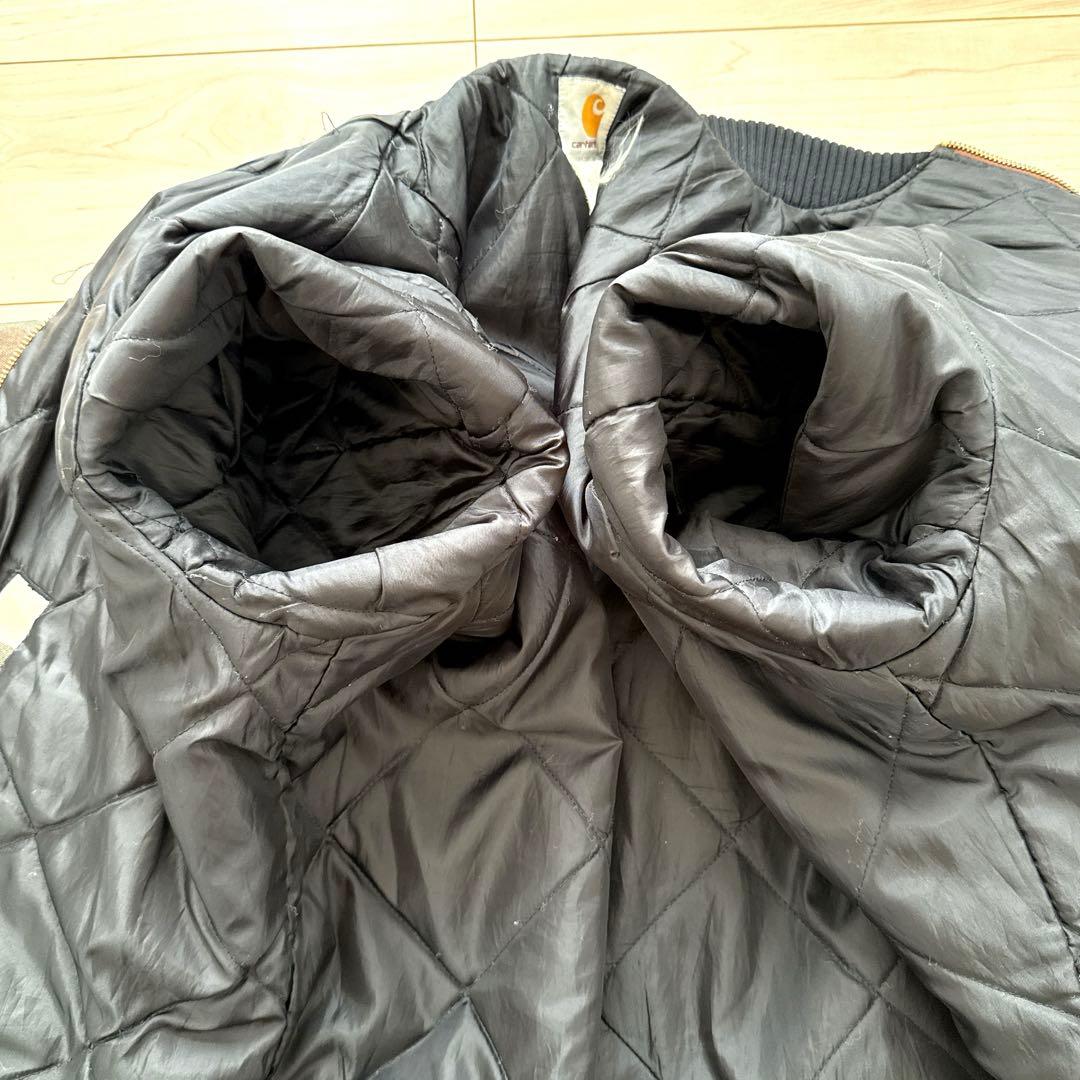Carhartt カーハート カモフラ ボンバージャケット Ｌ 古着 y2k