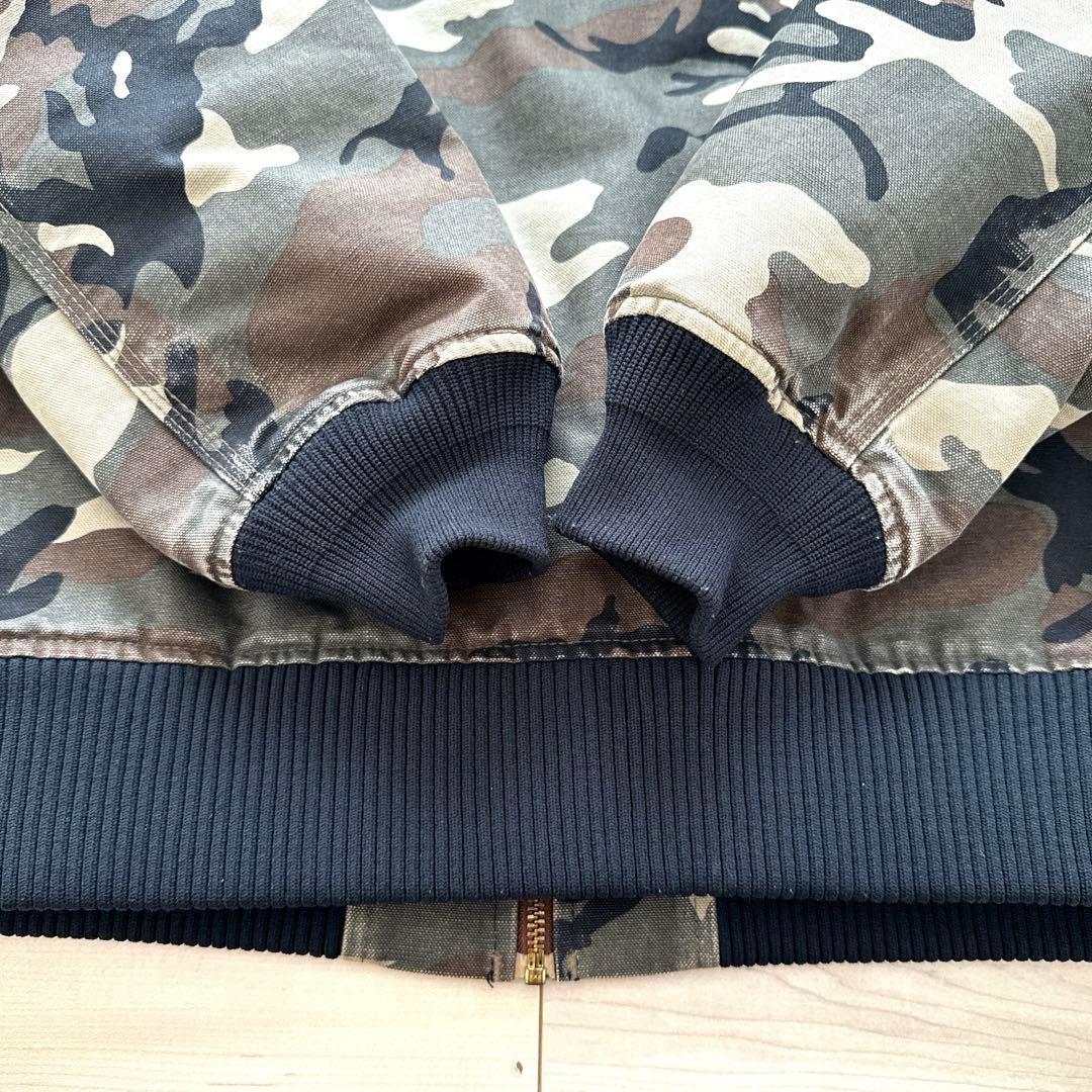 Carhartt カーハート カモフラ ボンバージャケット Ｌ 古着 y2k
