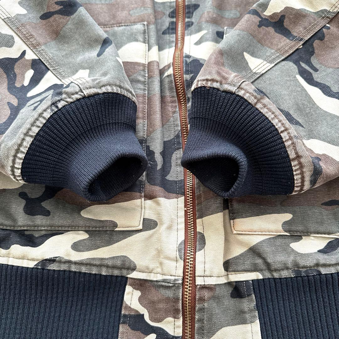 Carhartt カーハート カモフラ ボンバージャケット Ｌ 古着 y2k
