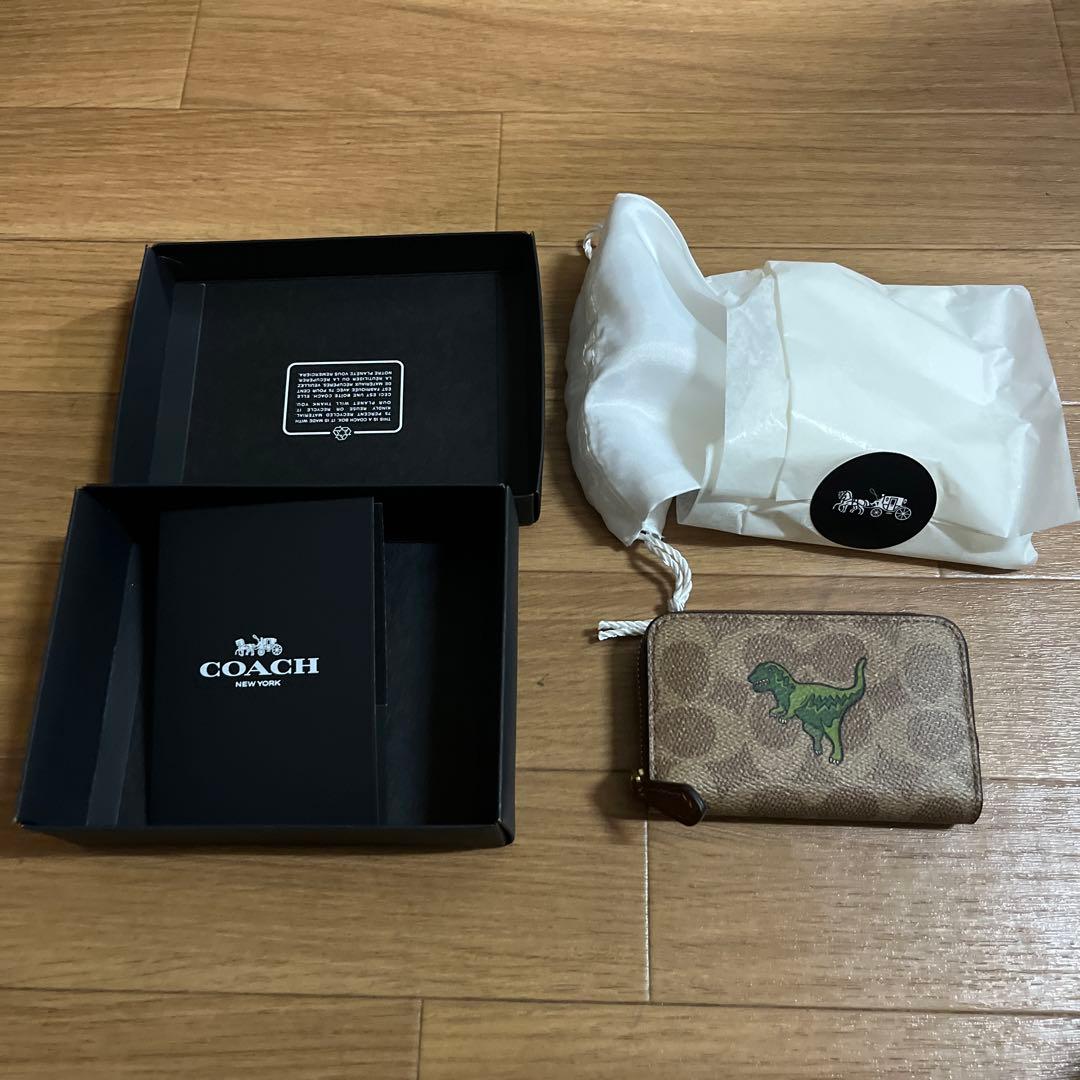 COACH コーチ　ケース　恐竜