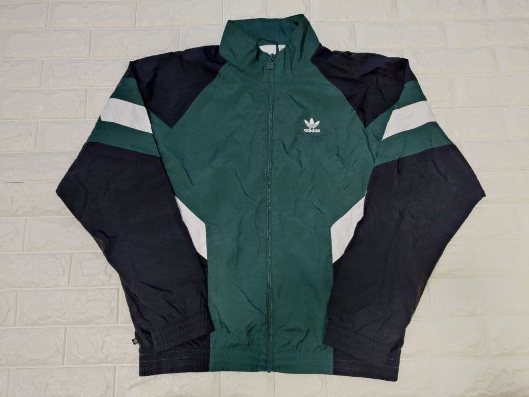美品★アディダスadidas REKIVEトラックジャケット緑グリーン遠藤さくら