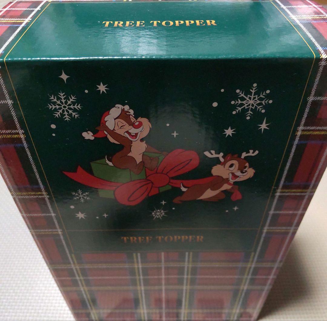ディズニー チップ&デール クリスマスツリー ライト