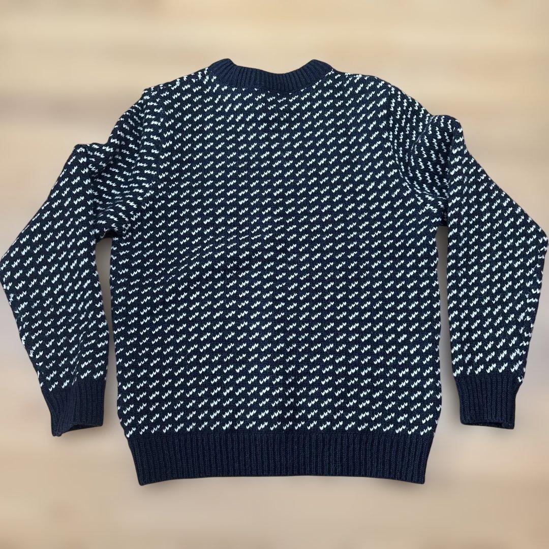 L.L. Bean バーズアイセーター　ノルウェー製