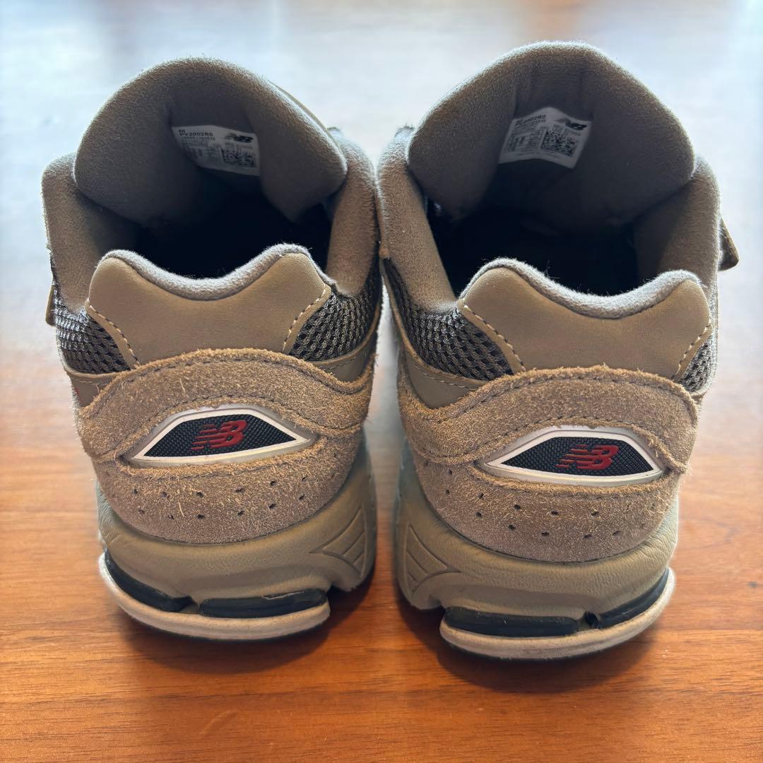 【希少】 ニューバランス キッズスニーカー 19cm グレー