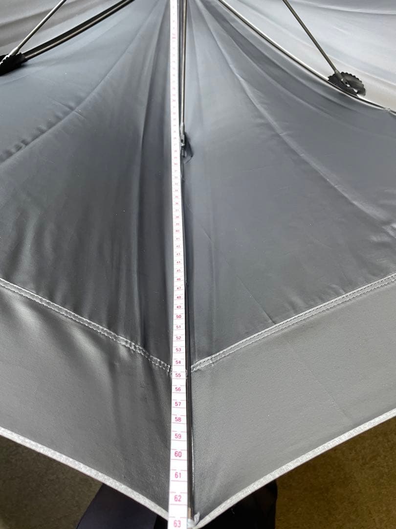 芦屋ロサブラン　日傘　メンズ　長傘