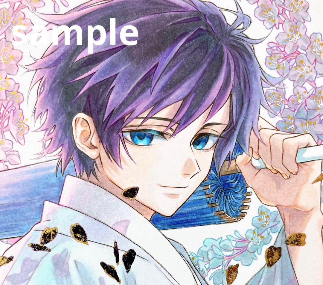 ✴︎ ご予約品 ✴︎　　イラスト　色紙