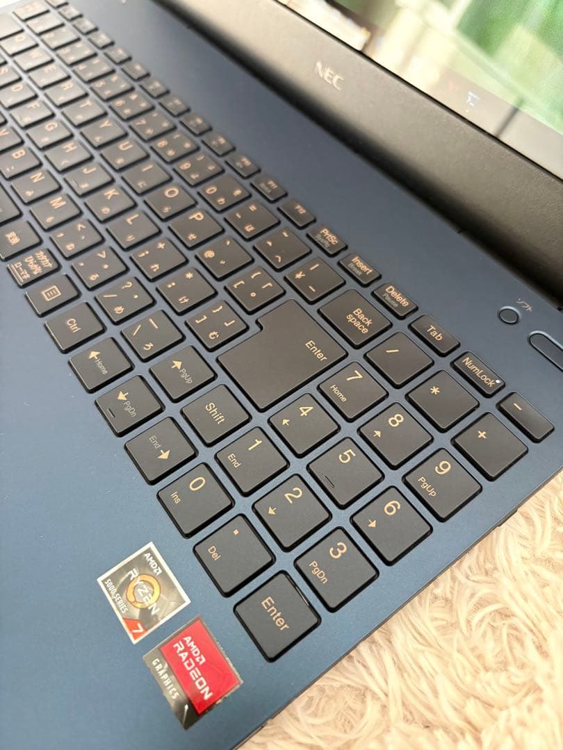 Windowsノート本体 LAVIE AMD Ryzen 7 5700U Series Radeon