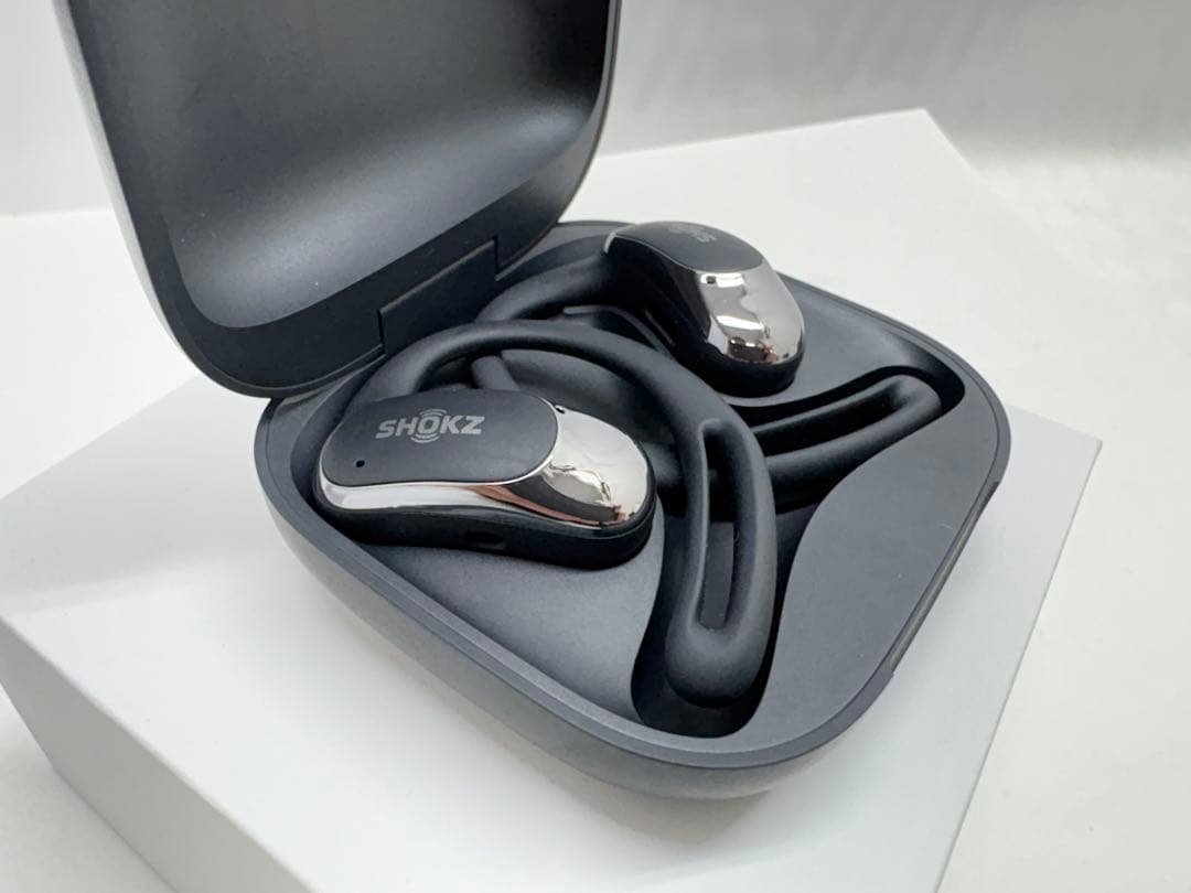 SHOKZ OpenFit Air SE オープンイヤー型 イヤホン 防水
