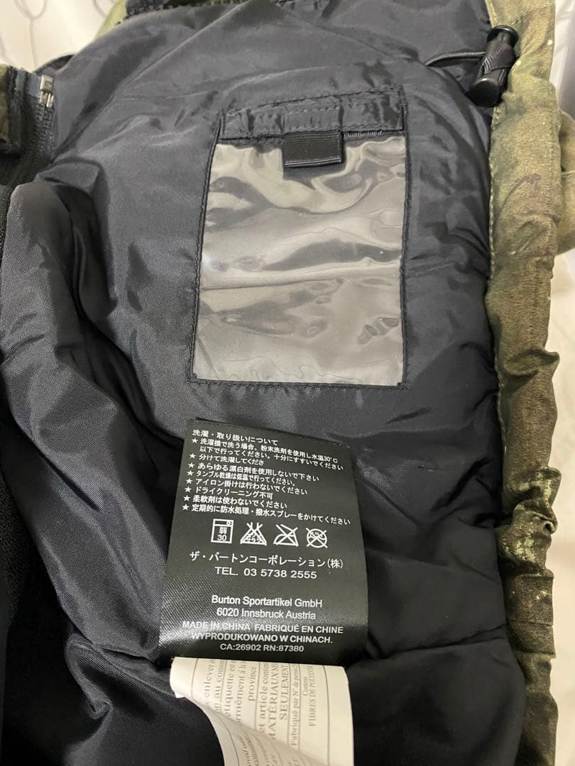 BURTON Analog スノーボードジャケット　Sサイズ