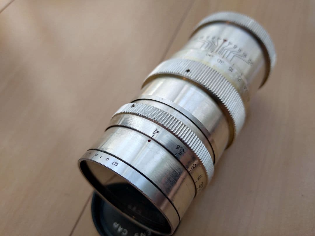ソ連製レンズ Jupiter11 135mm f4 ライカL39マウント