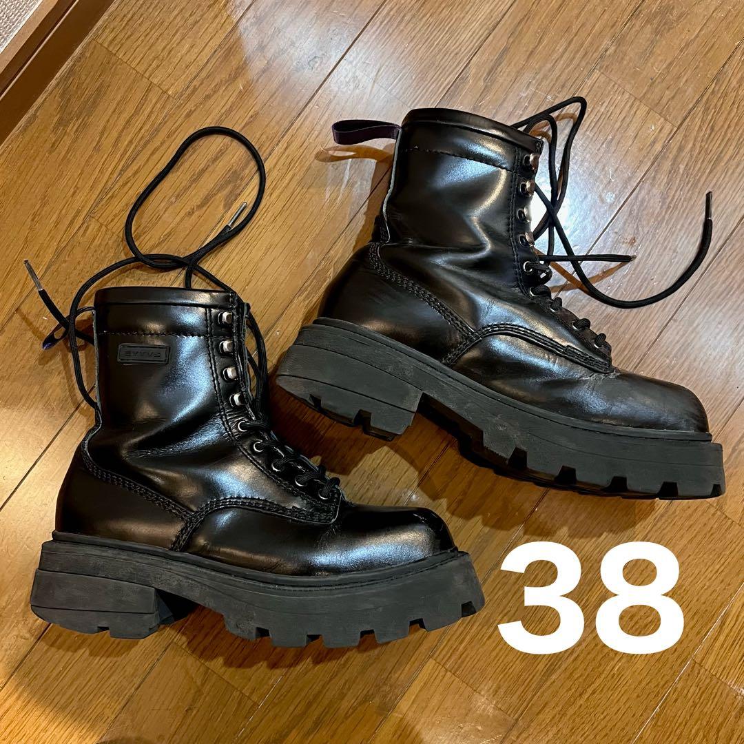 Michael EYTYS ミシガンブーツ 38/ 24.5〜25cm