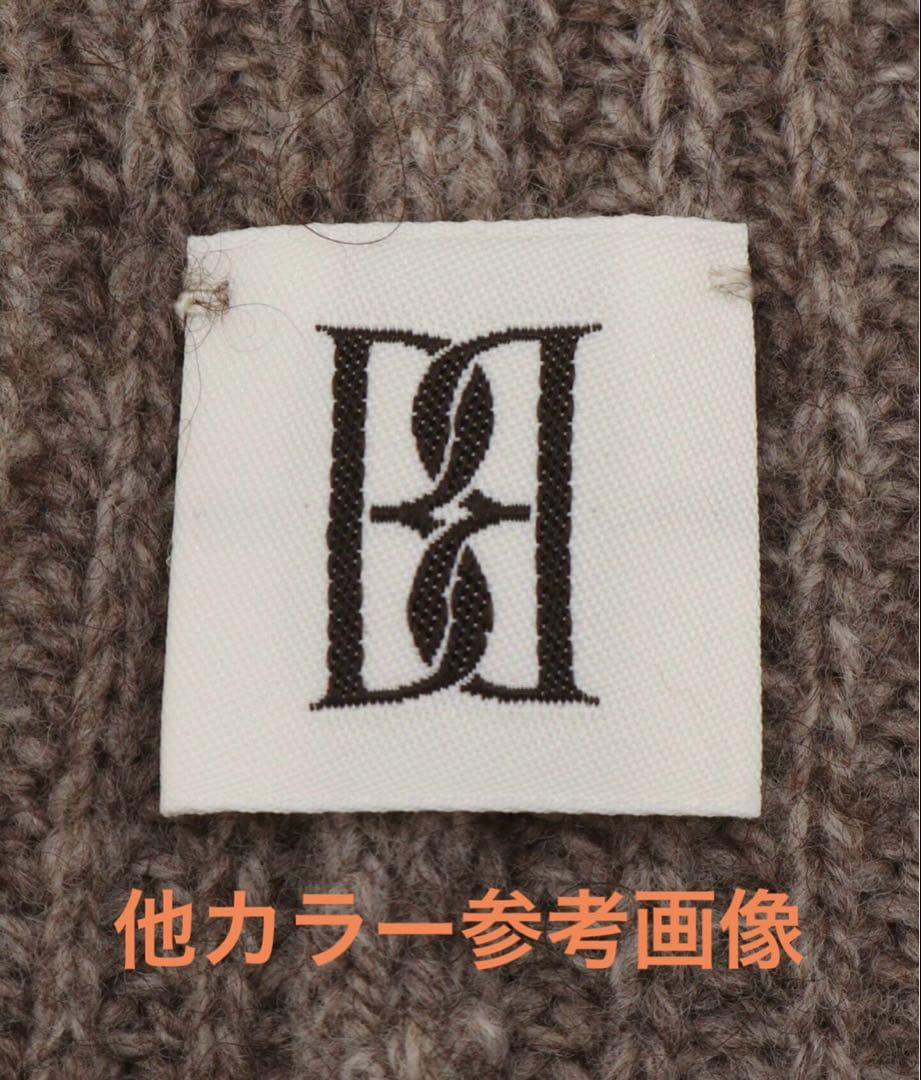 【新品】バイマレーネビルガー フーディスカーフ 黒 ドゥーズィーエムクラス