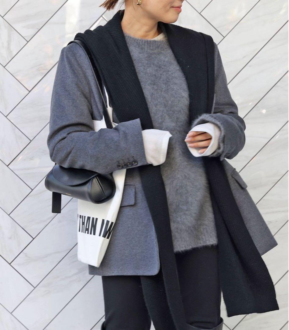 【新品】バイマレーネビルガー フーディスカーフ 黒 ドゥーズィーエムクラス