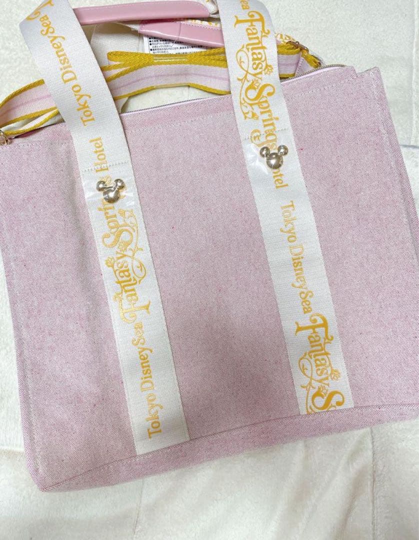 ファンタジースプリングス　ホテル宿泊者　バック