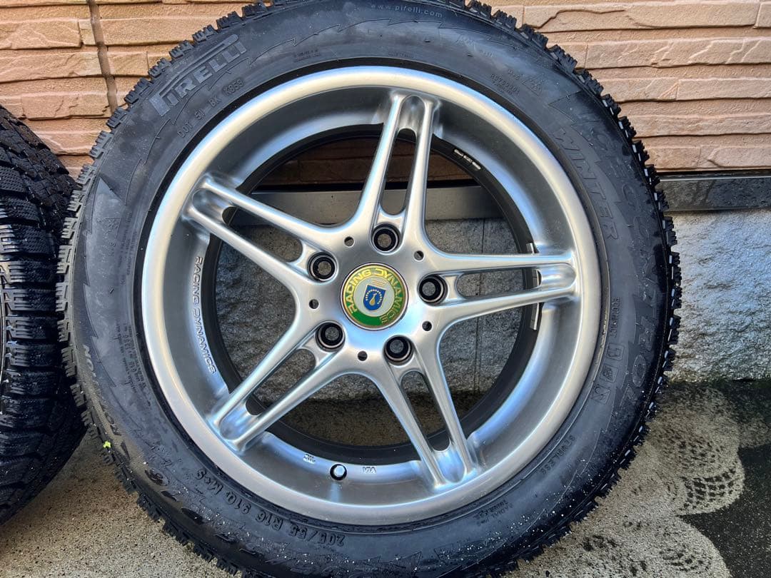 か*と様  16インチ ホイール4本 PCD120 +40