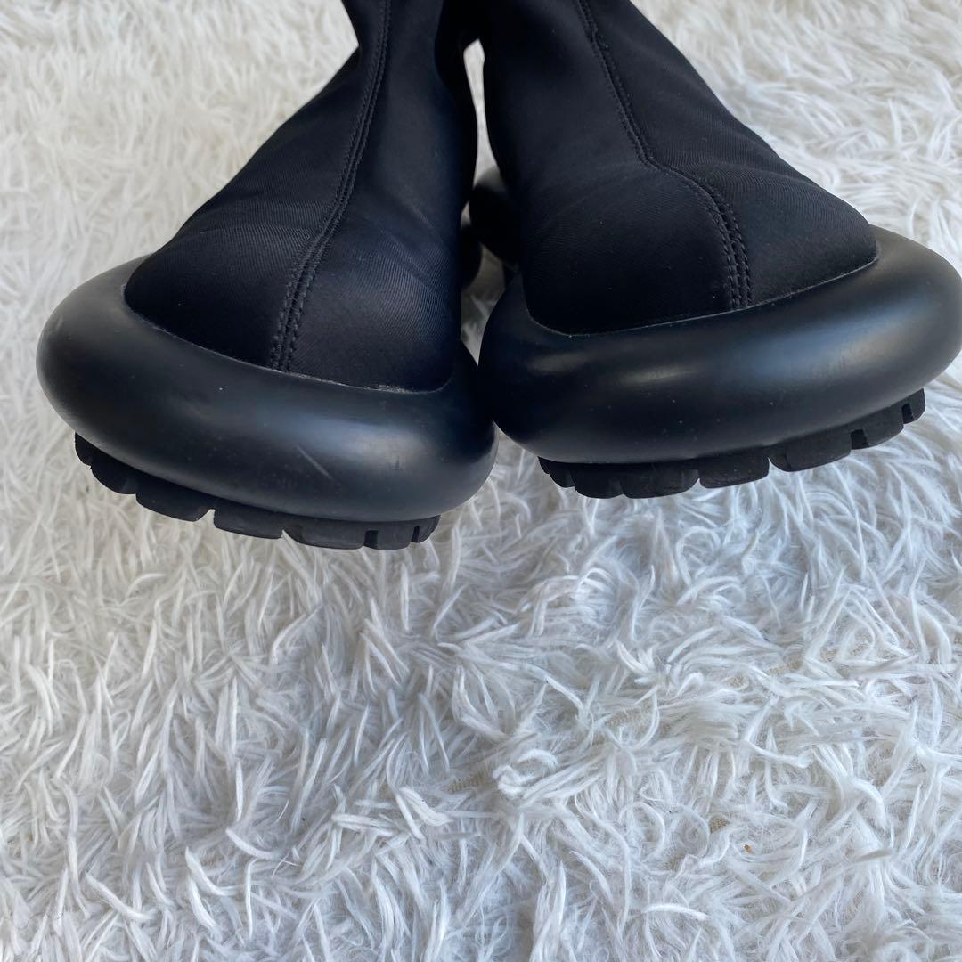 ENFOLD エンフォルド　ブーツ　厚底　ブラック　黒　36 23cm相当