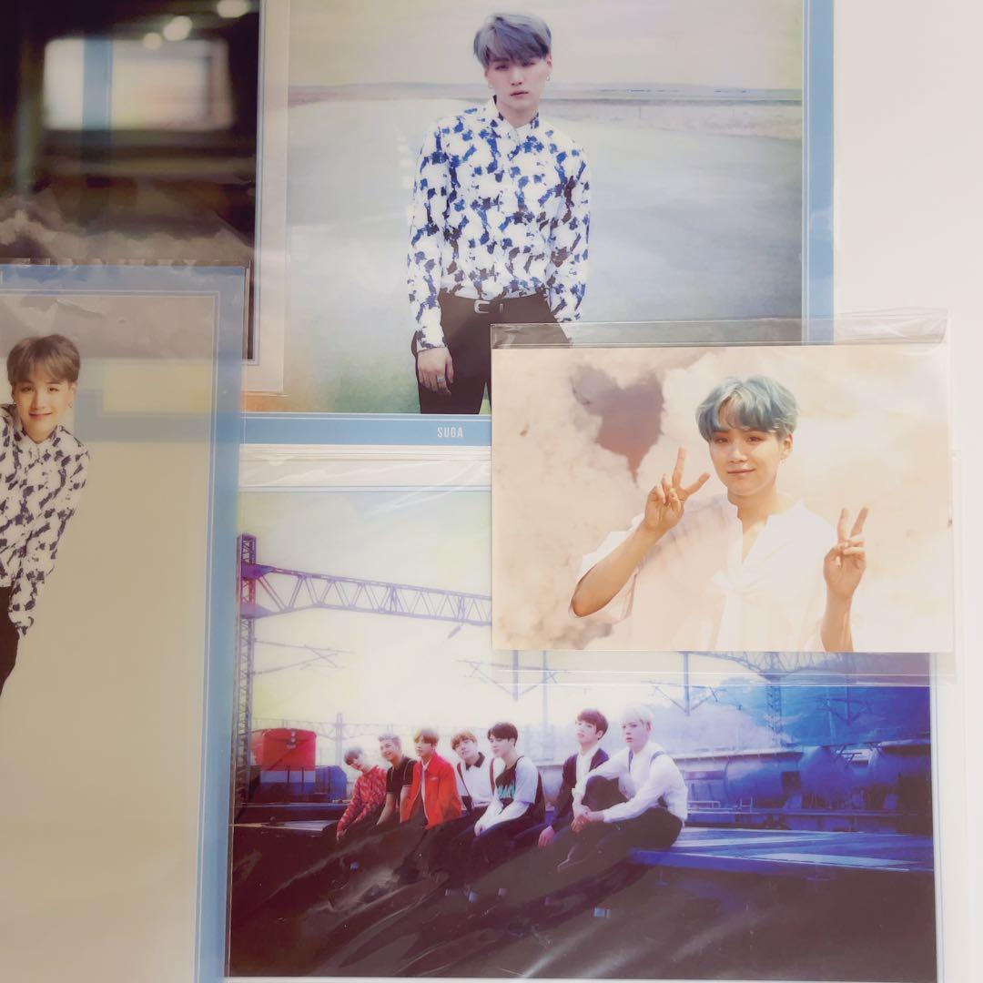 BTS SUGA ユンギ トレカ まとめ売り公式 photocard
