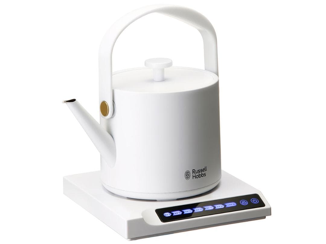 新品未使用 ラッセルホブス Tケトル 7106JP-WH
