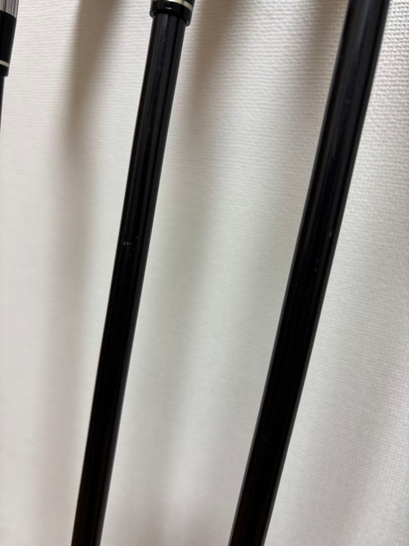 ホンマゴルフ　747VX 6本セット　重量　カーボン　シャフト