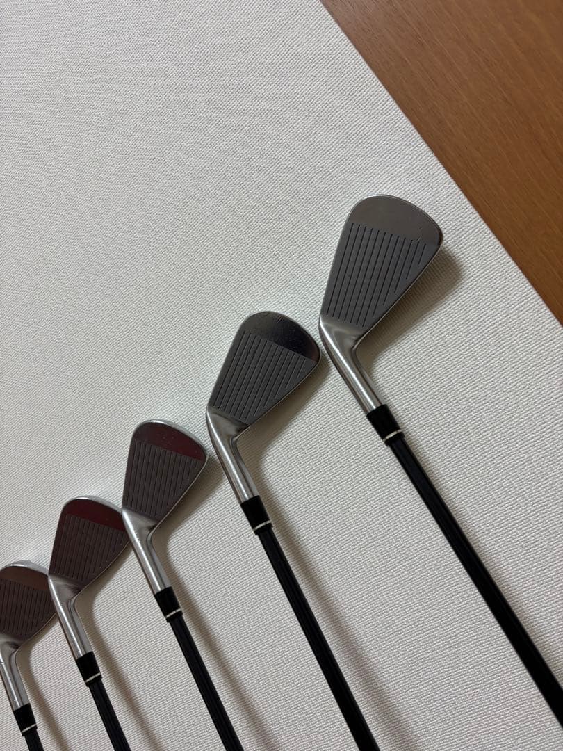 ホンマゴルフ　747VX 6本セット　重量　カーボン　シャフト