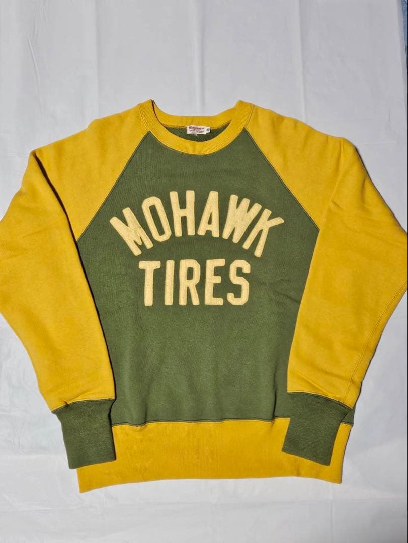 WAREHOUSE 直営限定スウェット MOHAWK TIRES サイズ40