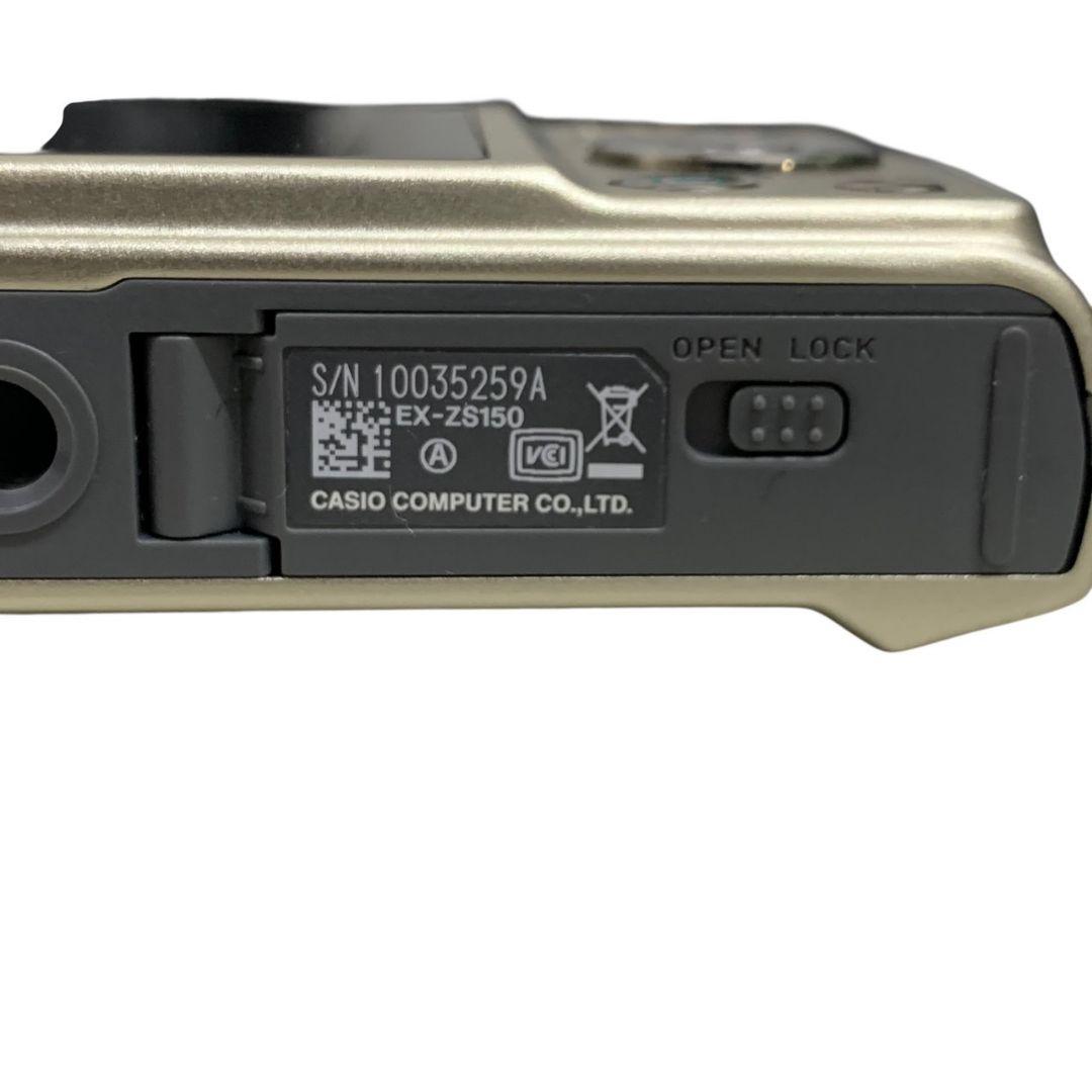 よ*1様 A9204 CASIO EXILIM EX-ZS150 コンパクトデジ