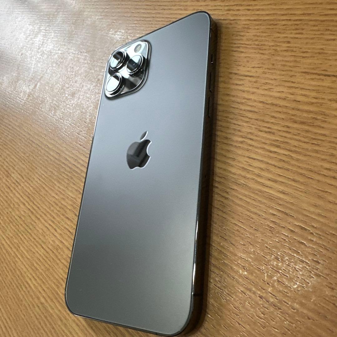 【早い者勝】美品iPhone12 Promax 512GB SIMフリーおまけ付