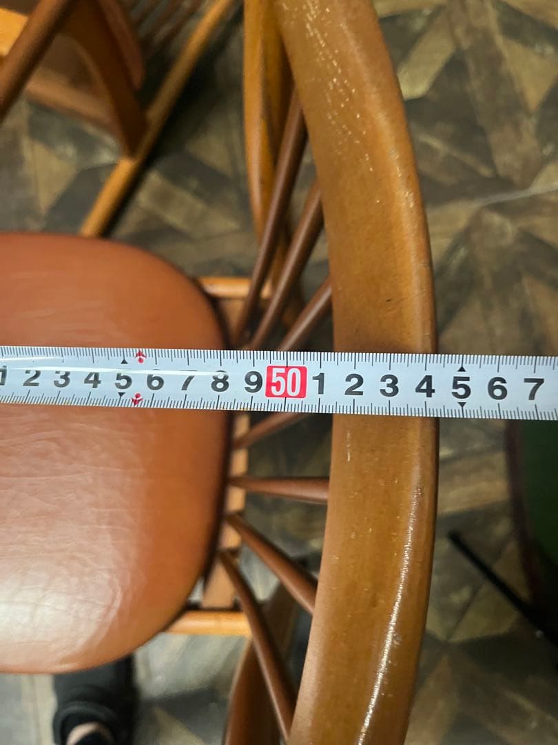 椅子 セット 昭和レトロ 当時物 インテリア ダイニングチェア