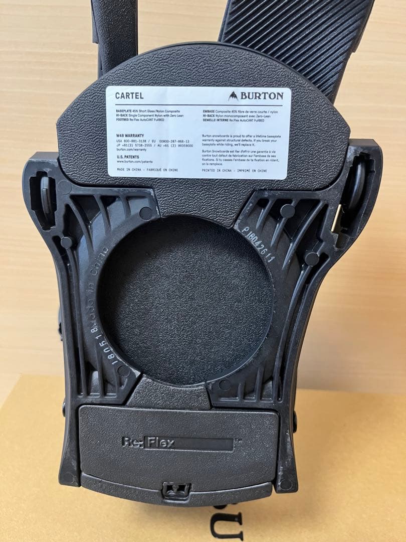 19-20バートン カーテル　CARTEL RE:FLEX Ｓサイズ