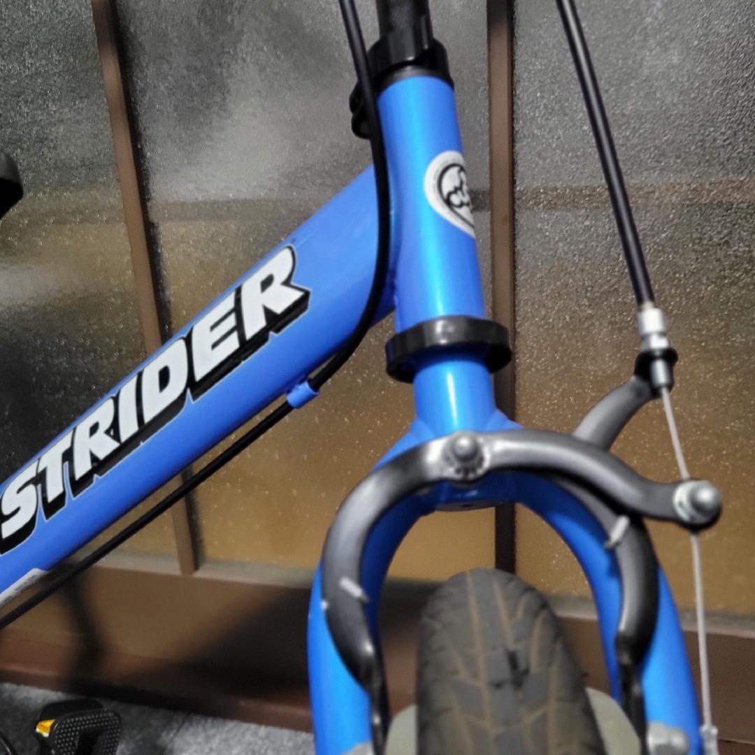 未使用級 STRIDER ストライダー 自転車 バイク 子ども用 サイクリング