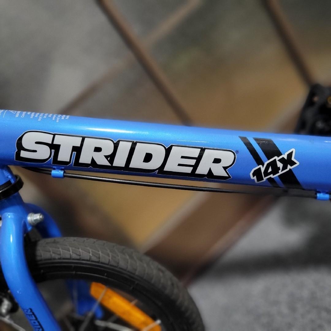 未使用級 STRIDER ストライダー 自転車 バイク 子ども用 サイクリング